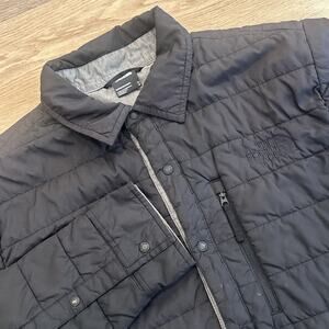 The North Face Men’s Medium Lightweight Puffer Jacket Black READ DESCRIPTION